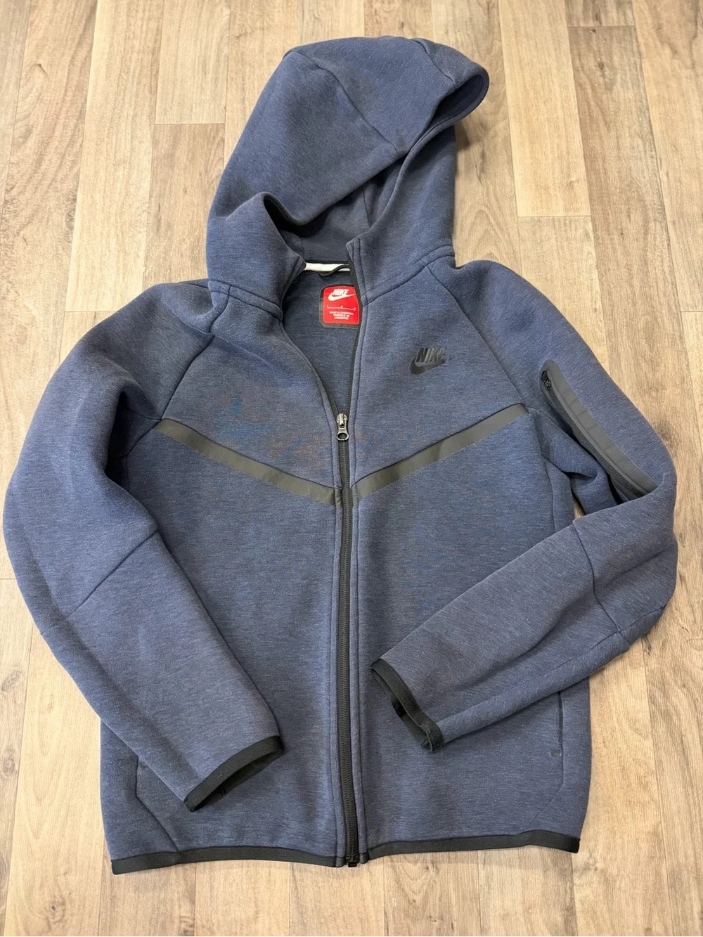 Nike Sportswear Tech Fleece Full Zip Hoodie – Youth Kids Large (L)
